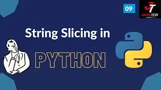 String Slicing in Python | JaggyTech