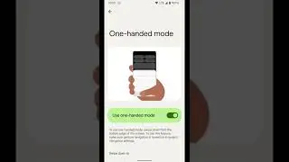 Pixel: Gesture to open notification shade