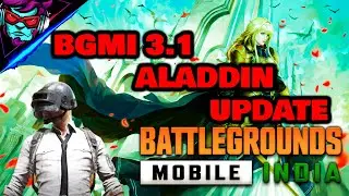 😳 BGMI 3.1 ALADDIN UPDATE  | TIME GAMING LIVE  