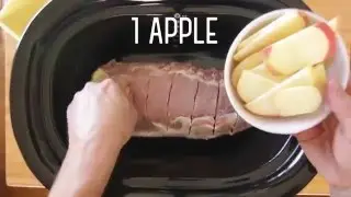 Apple-Cinnamon Pork Loin Roast