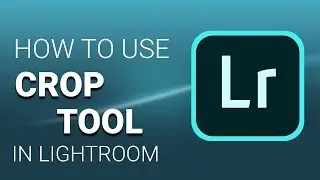 How to crop photos in Adobe Photoshop Lightroom | Arunz Creation