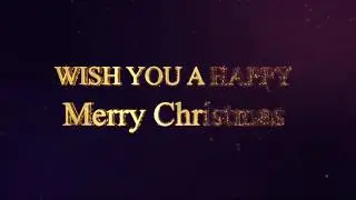 Merry Christmas wishes and greetings| Santa surprise | After Effects | Animation