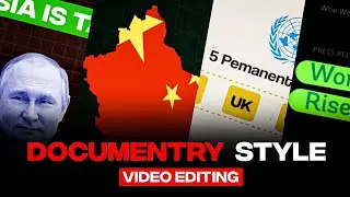 Documentry style animation using after effects