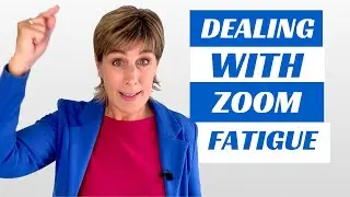 Tips for Zoom meetings - How to deal with Zoom fatigue