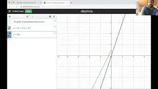 Formulas and Graphs of Piecewise Linear Functions