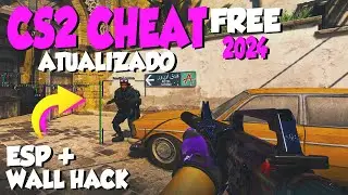 ✅CS2 - HACK GRATIS✅ATUALIZADO 2024 INDETECTÁVEL✅WALLHACK✅ESP✅