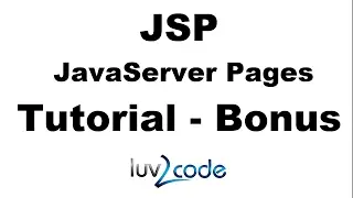 JSP Tutorial - Bonus Servlets