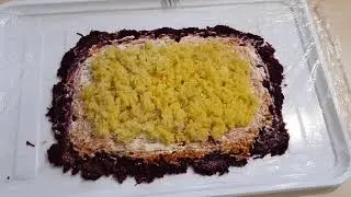 РЕЦЕПТ СЁМГИ ПОД ШУБОЙ В РУЛЕТЕ