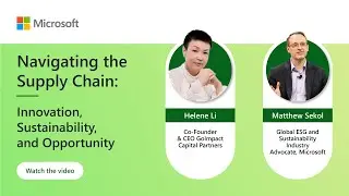 Navigating the supply chain: innovation, sustainability & opportunity
