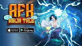 AFK Ninja Tale - Naruto Gameplay (Android/iOS)