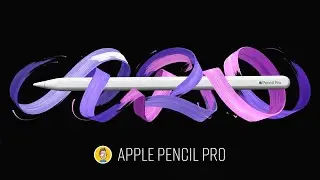 The Apple Pencil Pro - Plus New iPad's Announced