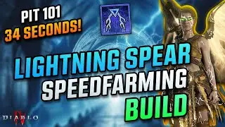 The Fastest Lightning Spear Build Variant In-Depth Guide - S5 Diablo 4