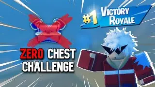 [GPO] The ZERO Chest Challenge...
