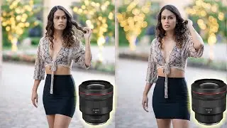 The KING of Canon Portrait Lenses? 85mm F1.2 vs 85mm F1.2 Defocus Smoothening