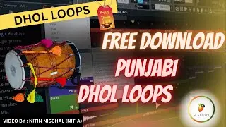 Best Punjabi Dhol Loops 2022 by Nitin Nischal (Nit-A) | Free Download | Diwali Gift 1