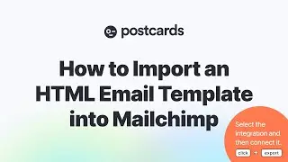 How to Import an HTML Email Template to Mailchimp