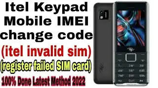 itel keypad mobile Imei Change Code itel mobile imei register change code imei change code for itel