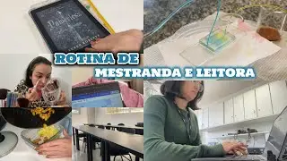 aula no mestrado, fantasia famosinha, laboratório | Rotina de mestranda e leitora