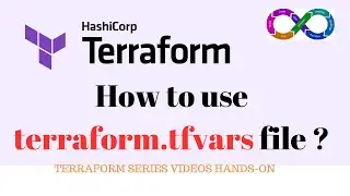 How to Use Terraform.tfvars file in terraform | Overwrite variables |  DevOps tutorials