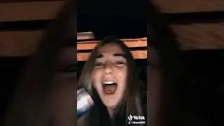 Cute girl cannot stop farting