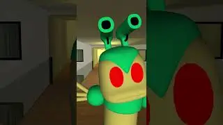 NEW 3D MEMES NEXTBOT V6 JUMPSCARE IN LIMINAL HOTEL PART 2 #shorts