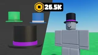 How to Make a Roblox UGC - Top Hat