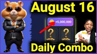 16 August Hamster Kombat Daily Combo Code  Today