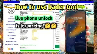 how to use bader tool v2.6 | new frp tool 2025 | unlock tool free