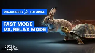 Midjourney Tutorials: Relax vs Fast Mode