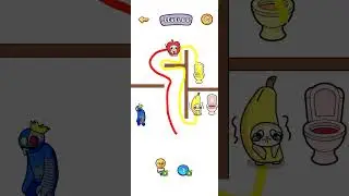 Banana Rush Race - 88 Level #shorts