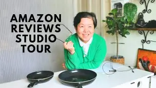 Amazon influencer studio tour | 