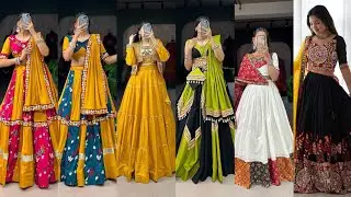 Latest Navratri chaniya choli design 2024 | Navratri special Lehnga choli | Garba dress design