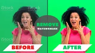 How to Remove Watermark from Photo in just few seconds | DesignWithAI