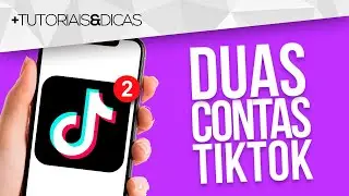 🟣 Como ter 2 CONTAS no TIKTOK no MESMO CELULAR - 2024