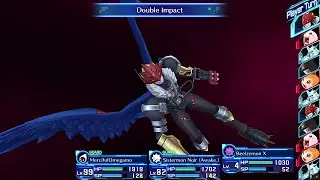 Beelzemon evolve BeelzemonX and Skill.: Digimon Cyber Sleuth Mods