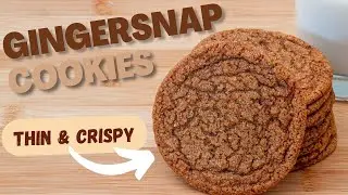 Gingersnap Cookies