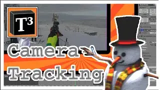 Free Camera Tracking ▪ Blender As After Effects Alternative Tutorial