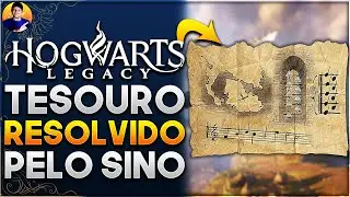 Hogwarts Legacy - Mapa Musical - Missão Resolvido pelo Sino