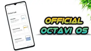 OFFICIAL Octavi OS v2.9 - Android 11 | Redmi Note 8/8T | Unique UI with Unique Features 🔥🔥