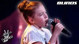 Nirvana - Come As You Are (Frida) | Blind Auditions | The Voice Kids 2022