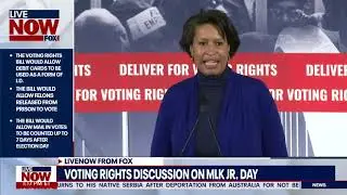 Voting Rights Bill: Heres whats in the Democrats bill for elections | LiveNOW from FOX