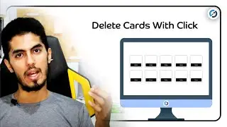 App_010: Delete cards with click