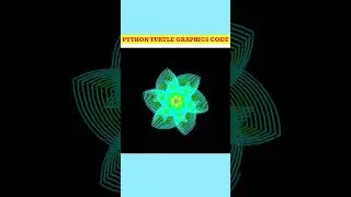 Mesmerizing Turtle Graphics: Creating Stunning Visuals with Python Code