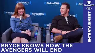 Bryce Dallas Howard Knows the Ending of The Avengers