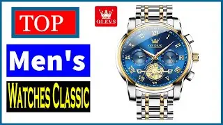 5 Best OLEVS Top Brand Men's Watches Classic