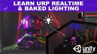 URP Unity 2020.3 Lighting