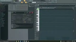 FL Studio 21 | How to open Piano roll