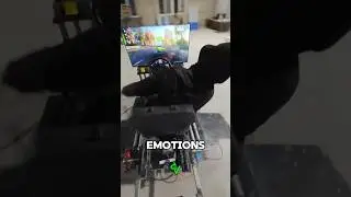 The Craziest RACING Simulator😂 #shorts [ 马鹿blyat  ]