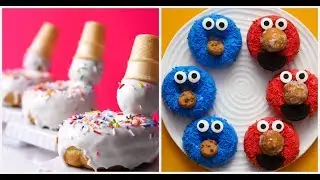 🍩 9 Easy Donut Decorating Ideas 🍩