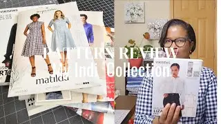 Indi Pattern Collection Review | Viki Sews, Liesl, Megan Nielsen, Love Notions